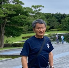 自己紹介(半田 俊夫 / はんだ としお / 40商)